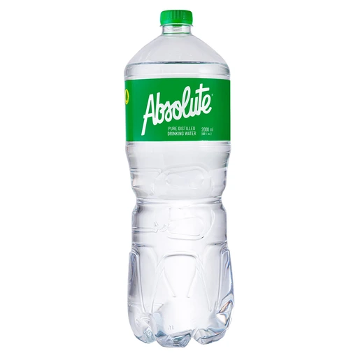 Absolute Pure Distilled 2000mL