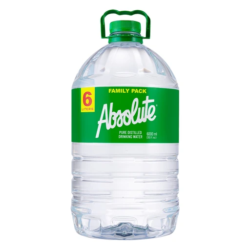 Absolute Pure Distilled 6000mL
