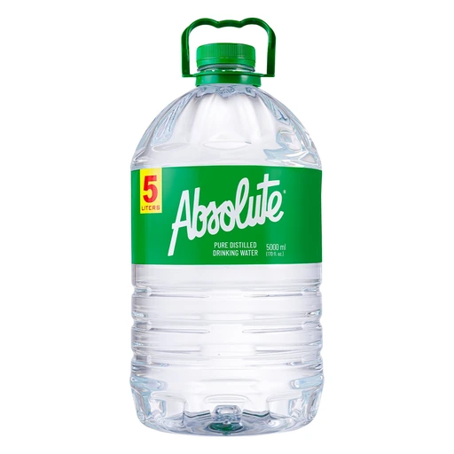 Absolute Pure Distilled 5000mL