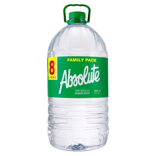 Absolute Pure Distilled 8000mL