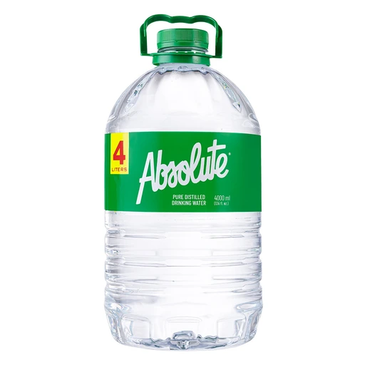 Absolute Pure Distilled 4000mL