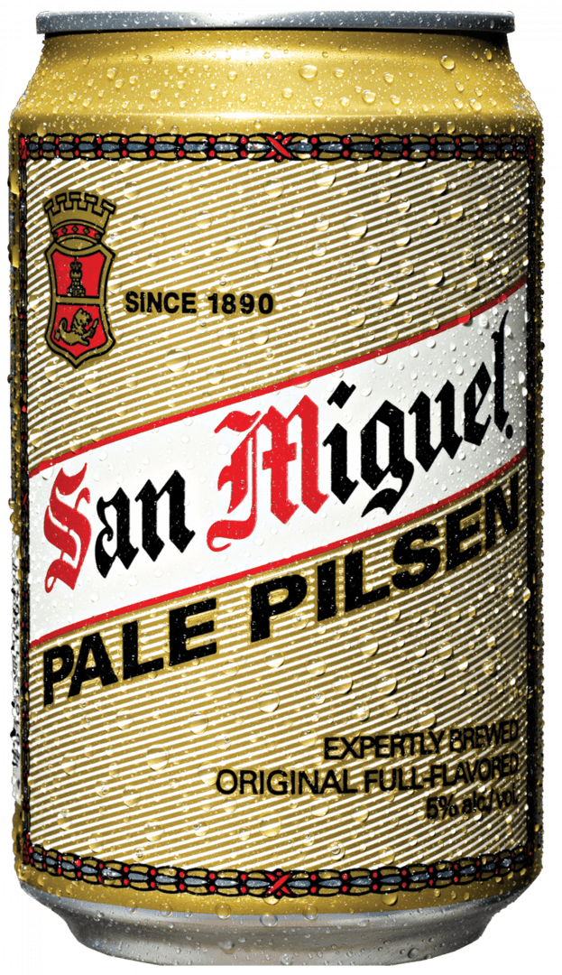 San Miguel Pale Pilsen can