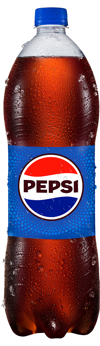 Pepsi bottle